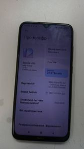 Б/в Мобільний телефон Xiaomi redmi note 8 4/64gb 01-200903130