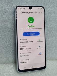 Б/в Мобільний телефон Samsung galaxy a16 sm-a165f 8/256gb 01-200903969