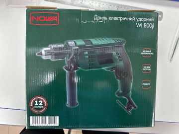 Б/в Дриль ударний Nova wi 800ji 800 ват 16-000276155