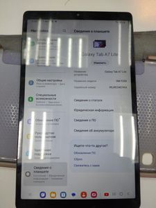 Б/в Планшет Samsung galaxy tab a7 lite 4/64gb 01-200905537