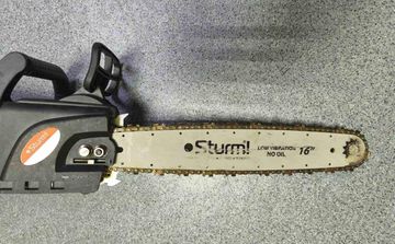 Б/у Пила цепная Sturm cc9923 01-200904825