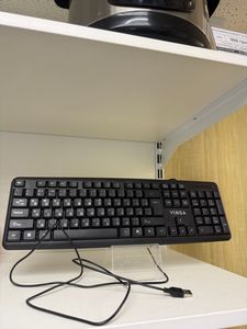 Б/в Клавіатура Vinga kb110bk 01-200906528