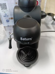 Б/в Кавоварка Saturn st-cm0165 01-200908254