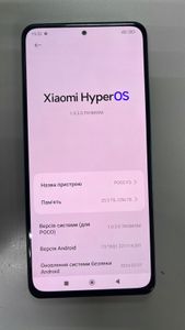 Б/у Мобільний телефон Xiaomi poco f3 8/256gb 01-200908963