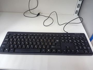 Б/в Клавіатура usb Real-El standart 503 kit 01-200910234