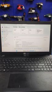 Б/в Ноутбук Asus 15/celeron n2840 ddr3/4gb ddr3/hdd 500 gb/ssd *відсутній/*інтегрована 01-200911622