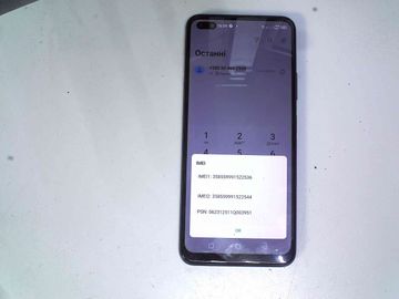 Б/в Мобільний телефон Infinix note 8 6/128gb 01-200912872