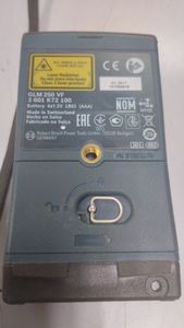Б/в Лазерний нівелір Bosch glm 250 vf professional 01-200912916