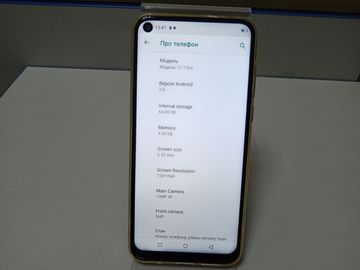 Б/в Мобільний телефон Oukitel c17 pro 4/64gb 01-200914839