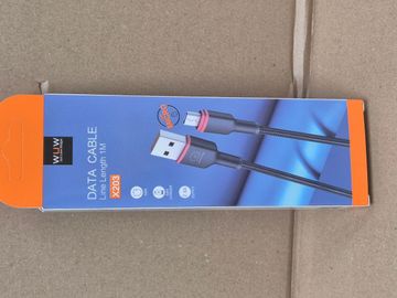 Б/в Usb кабель Wuw mikro usb x 203 16-000276477