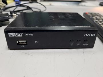 Б/в TV-тюнер Operasky op-507 dvb-т2 01-200918291