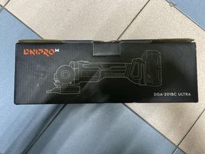 Б/в Кутова шліфмашина Dnipro-M dga-201bc ultra 01-200919375