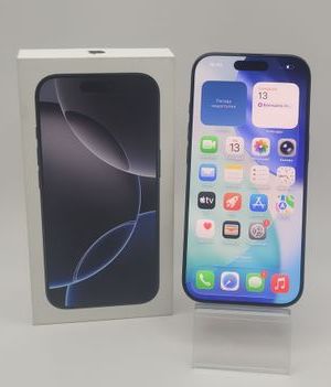 Б/в Мобільний телефон Apple iphone 16 pro 256gb 01-200918382