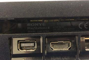 Б/в Ігрова приставка Sony playstation 4 slim 500gb / 2 геймпади 01-200919612