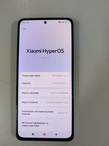 Б/в Мобільний телефон Xiaomi redmi note 14 6/128gb 01-200923155