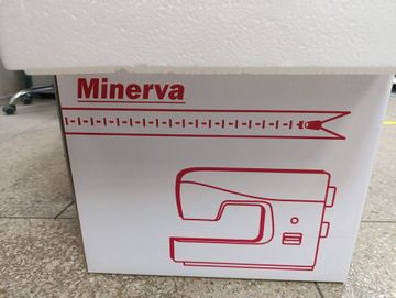 Б/у Швейная машина Minerva next 363d 01-200923748