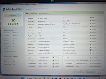 Б/в Мобільний телефон Apple iphone 16 pro 256gb 01-200873059