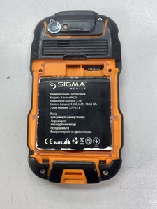 Б/в Мобільний телефон Sigma x-treme pq23 01-200924427