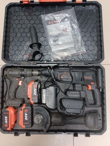 Б/в Набір інструментів Stromo pa180set /awa20/aga180/sa18 pro/3акб, 2 зп 01-200924513