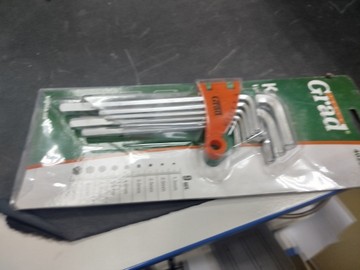 Б/в Набір ключів Grad Tools 4022085 01-200926483