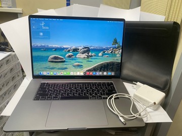 Б/в Ноутбук Apple macbook pro 16" 2019 /a2141 /core i7 2,6ghz /ram 32gb /ssd 512gb /amd radeon pro 5300m 01-200924738