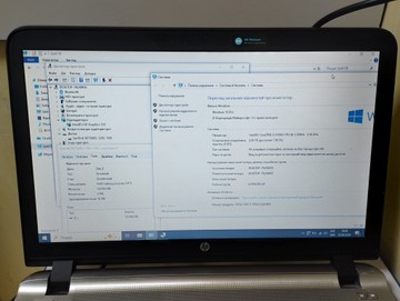 Б/в Ноутбук Hp 15/core i3 6100u ddr3/8gb ddr3/hdd *відсутній/ssd 128 gb/*інтегрована 01-200927193
