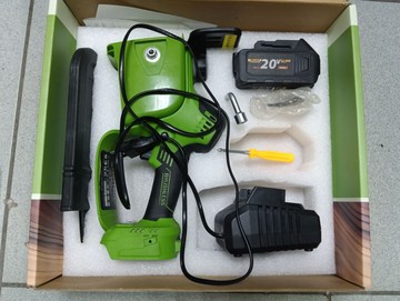 Б/у Пила цепная Procraft pka20 /1 акб / зп 01-200927012