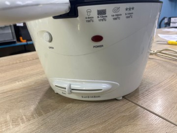 Б/у Фритюрница Dpe rossana 01-200927158