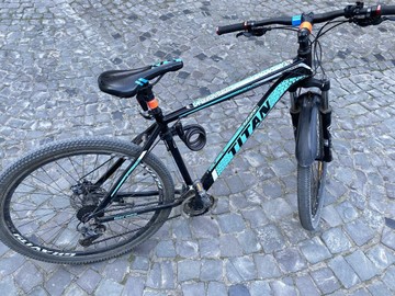 Titan germes mtb 29" alum