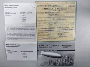 Б/в Годинник Zeppelin zeppelintachymeter base 1000 01-200928261