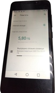 Б/у Мобільний телефон Cubot j10 1/32gb 01-200860219