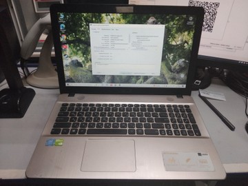 Б/у Ноутбук Asus 15/pentium n4200 ddr3/4gb ddr3/hdd 250 gb/geforce 810m 01-200931214