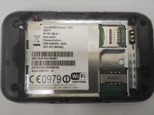 Б/у Мобильный 4g роутер Huawei e5377ts-32 01-200930941