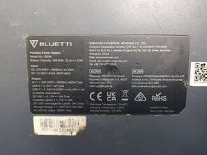 Б/в Зарядна станція Bluetti eb3a 600w 01-200933820