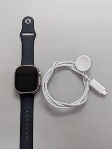 Б/в Смарт-годинник Apple watch ultra 2 gps + cellular 49mm titanium case 01-200931027