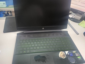 Б/в Ноутбук Hp ryzen 5 5600h ddr4/24gb ddr4/hdd *відсутній/ssd 1000 gb/geforce rtx3050ti 4gb 01-200936733