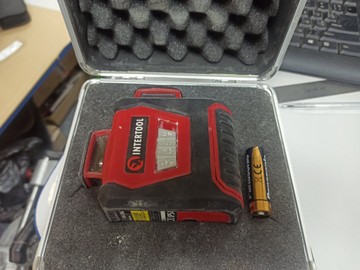 Б/в Лазерний нівелір Intertool mt-3067 01-200936858