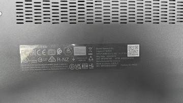 Б/в Ноутбук Lenovo 16/core i7-14650hx ddr5/32gb ddr5/hdd *відсутній/ssd 1000 gb/geforce rtx4060 8gb 01-200935697