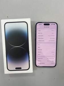 Б/в Мобільний телефон Apple iphone 14 pro max 1tb 01-200937785