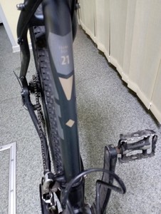 Б/у Велосипед Comanche tomahawk 29 s-pro / рама 21" чорний 01-200937284