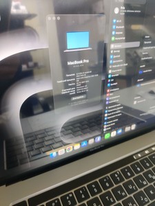 Б/в Ноутбук Apple macbook pro 16 2019 a2141/core i9 2.4ghz/ram32gb/ssd500gb/uhd 630 01-200937670