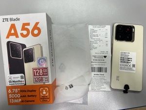 Б/у Мобільний телефон Zte blade a56 4/128gb 01-200938572