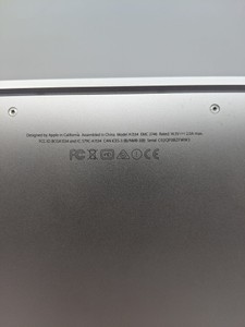 Б/в Ноутбук Apple macbook a1534 12" core m 1,2ghz/ram8gb/ssd256gb/hd5300 01-200938434
