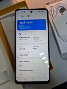 Б/у Мобільний телефон Realme p3 lite 8/256gb 01-200915944