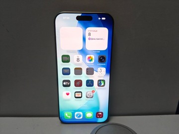 Б/в Мобільний телефон Apple iphone 16 pro max 256gb esim 01-200944200