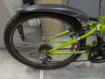 Б/в Велосипед Comanche pony s рама 14" 24 01-200945310