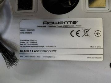 Б/в Робот-пилосос Rowenta x-plorer serie 75 s rr8577wh 01-200945502