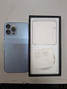 Б/у Мобільний телефон Apple iphone 13 pro max 256gb 01-200943938