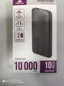 Б/у Повербанк Rivacase va2031 10000mah 01-200941166