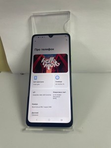 Б/в Мобільний телефон Motorola moto g06 4g 4/256gb 01-200949154